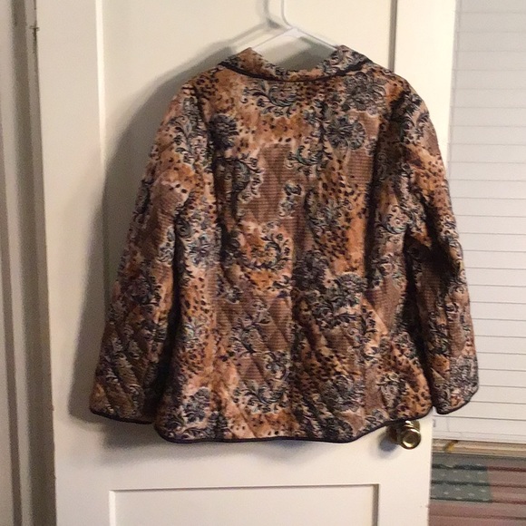 Printed jacket - Picture 2 of 3